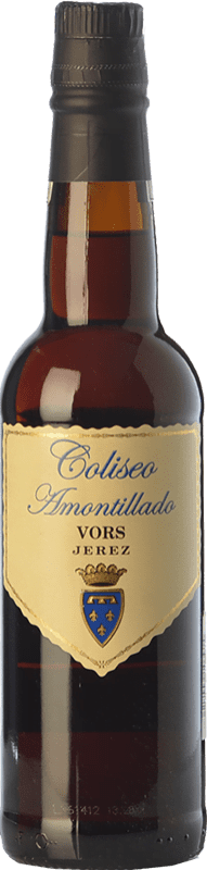 Free Shipping | Fortified wine Valdespino Amontillado Coliseo Very Old Rare Sherry VORS D.O. Manzanilla-Sanlúcar de Barrameda Andalusia Spain Palomino Fino Magnum Bottle 1,5 L