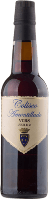 141,95 € | Fortified wine Valdespino Amontillado Coliseo V.O.R.S. Very Old Rare Sherry D.O. Manzanilla-Sanlúcar de Barrameda Andalusia Spain Palomino Fino Half Bottle 37 cl