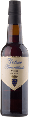Valdespino Coliseo Amontillado — Амонтиладо VORS Very Old Rare Sherry — Очень старый и редкий 37 cl