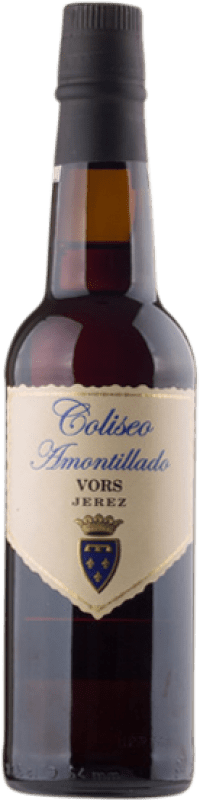 免费送货 | 强化酒 Valdespino Amontillado Coliseo V.O.R.S. Very Old Rare Sherry D.O. Manzanilla-Sanlúcar de Barrameda 安达卢西亚 西班牙 Palomino Fino 半瓶 37 cl