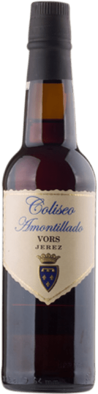 89,95 € Kostenloser Versand | Likörwein Valdespino Coliseo Amontillado VORS Very Old Rare Sherry — Sehr Aeltener Alter D.O. Jerez-Xérès-Sherry Halbflasche 37 cl