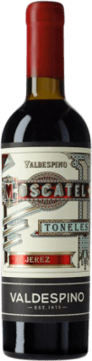 Valdespino Moscatel Toneles Viejísimo Muscat of Alexandria Manzanilla-Sanlúcar de Barrameda Половина бутылки 37 cl