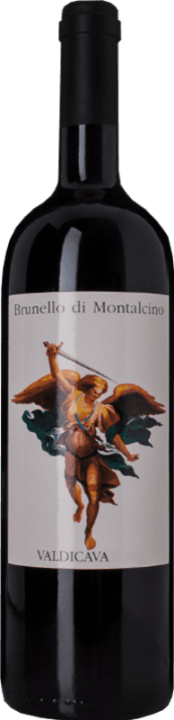 105,95 € | Red wine Valdicava 2004 D.O.C.G. Brunello di Montalcino Tuscany Italy Sangiovese Bottle 75 cl