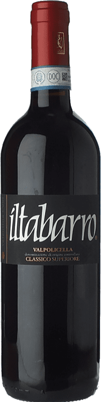 17,95 € | Красное вино Valentina Cubi Il Tabarro D.O.C. Valpolicella Венето Италия Corvina, Rondinella, Molinara 75 cl
