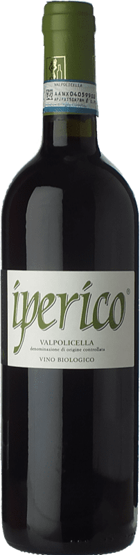 10,95 € | Red wine Valentina Cubi Iperico D.O.C. Valpolicella Veneto Italy Corvina, Rondinella Bottle 75 cl