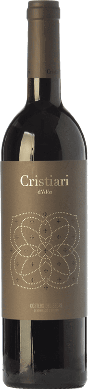 13,95 € Kostenloser Versand | Rotwein Vall de Baldomar Cristiari Alterung D.O. Costers del Segre