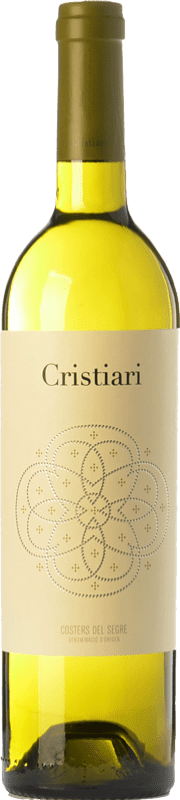 21,95 € Envio grátis | Vinho branco Vall de Baldomar Cristiari D.O. Costers del Segre