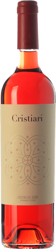 12,95 € Spedizione Gratuita | Vino rosato Vall de Baldomar Cristiari D.O. Costers del Segre