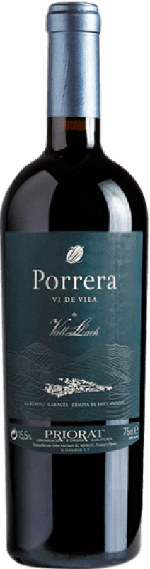 54,95 € | Vin rouge Vall Llach Porrera Vi de Vila Crianza D.O.Ca. Priorat Catalogne Espagne Grenache, Carignan 75 cl
