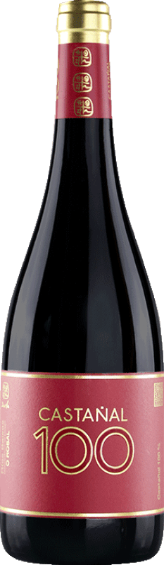 27,95 € | Vin rouge Valmiñor Davila C100 Crianza D.O. Rías Baixas Galice Espagne Castañal 75 cl