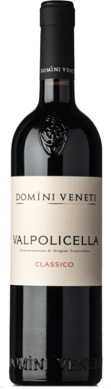 11,95 € | Vino tinto Valpolicella Negrar Domìni Veneti Classico D.O.C. Valpolicella Veneto Italia Corvina, Rondinella, Corvinone 75 cl