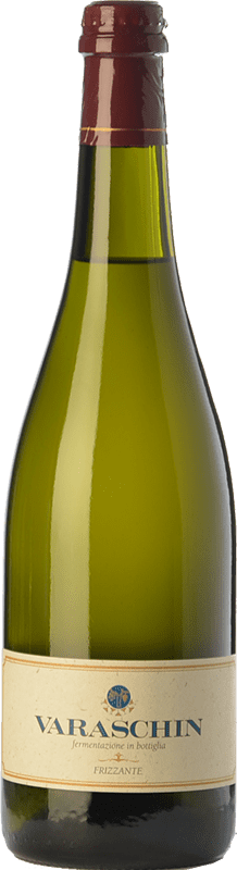 Envoi gratuit | Blanc mousseux Varaschin Fermentazione in Bottiglia D.O.C. Prosecco Vénétie Italie Glera 75 cl