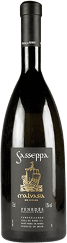 10,95 € | Vino bianco Vega de Ribes Saserra D.O. Penedès Catalogna Spagna Malvasía de Sitges 75 cl