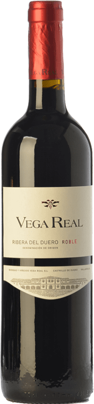 11,95 € Бесплатная доставка | Красное вино Vega Real Дуб D.O. Ribera del Duero