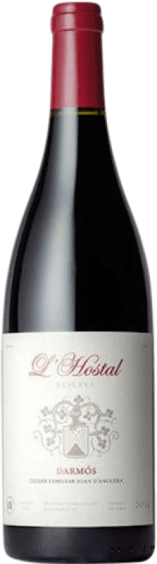 86,95 € Kostenloser Versand | Rotwein Joan d'Anguera L'Hostal D.O. Montsant