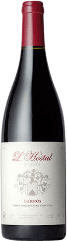89,95 € | Vin rouge Joan d'Anguera L'Hostal D.O. Montsant Catalogne Espagne Carignan 75 cl