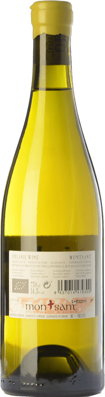 22,95 € Free Shipping | White wine Venus La Universal Dido Blanc Crianza D.O. Montsant Catalonia Spain Grenache White, Macabeo, Xarel·lo Bottle 75 cl