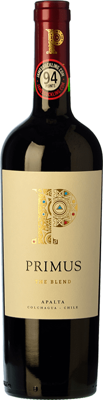 29,95 € Бесплатная доставка | Красное вино Veramonte Primus The Blend старения I.G. Valle de Colchagua