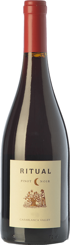 送料無料 | 赤ワイン Veramonte Ritual 高齢者 I.G. Valle de Casablanca カサブランカの谷 チリ Pinot Black 75 cl