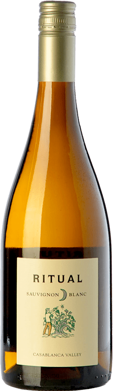 11,95 € | White wine Veramonte Ritual Crianza I.G. Valle de Casablanca Valley of Casablanca Chile Sauvignon White Bottle 75 cl