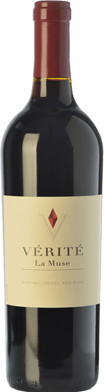 409,95 € Free Shipping | Red wine Vérité La Muse Crianza I.G. Sonoma Coast Sonoma Coast United States Merlot, Cabernet Franc, Malbec Bottle 75 cl