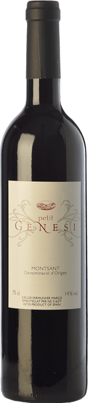 10,95 € | Красное вино Vermunver Petit Gènesi Молодой D.O. Montsant Каталония Испания Syrah, Grenache, Carignan 75 cl