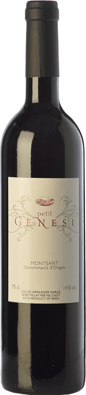 Envoi gratuit | Vin rouge Vermunver Petit Gènesi Jeune D.O. Montsant Catalogne Espagne Syrah, Grenache, Carignan 75 cl