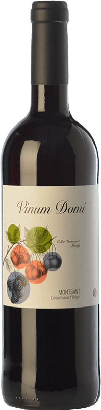 7,95 € Kostenloser Versand | Rotwein Vermunver Vinum Domi Jung D.O. Montsant