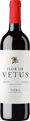 免费送货 | 红酒 Vetus Flor 年轻的 D.O. Toro 卡斯蒂利亚莱昂 西班牙 Tinta de Toro 75 cl