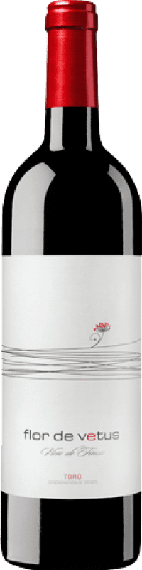 Free Shipping | Red wine Vetus Flor Joven 2015 D.O. Toro Castilla y León Spain Tinta de Toro Bottle 75 cl