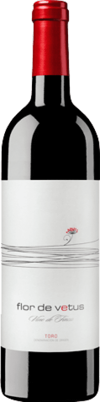 12,95 € 免费送货 | 红酒 Vetus Flor 年轻的 D.O. Toro