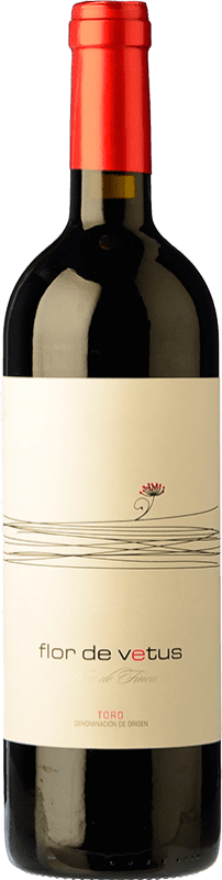 9,95 € Free Shipping | Red wine Vetus Flor Young D.O. Toro Magnum Bottle 1,5 L