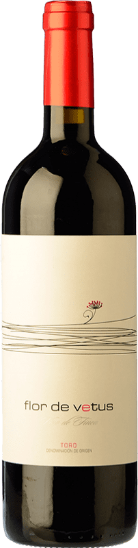 9,95 € Kostenloser Versand | Rotwein Vetus Flor Jung D.O. Toro Magnum-Flasche 1,5 L