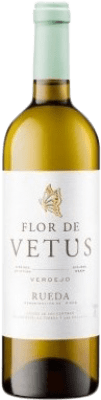 Envoi gratuit | Vin blanc Vetus Flor de Vetus D.O. Rueda Castille et Leon Espagne Verdejo 75 cl