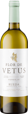 7,95 € | Белое вино Vetus Flor de Vetus D.O. Rueda Кастилия-Леон Испания Verdejo 75 cl