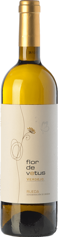 11,95 € Бесплатная доставка | Белое вино Vetus Flor de Vetus D.O. Rueda