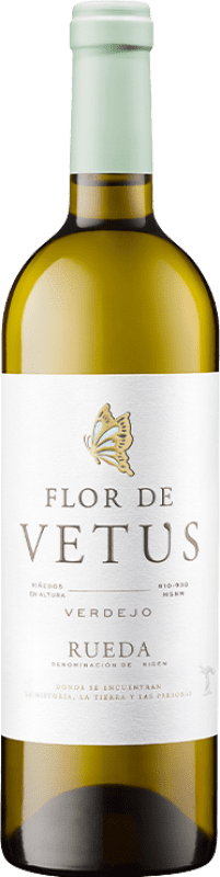 Бесплатная доставка | Белое вино Vetus Flor de Vetus D.O. Rueda Кастилия-Леон Испания Verdejo 75 cl