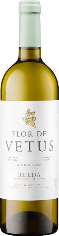 Envoi gratuit | Vin Blanc Vetus Flor de Vetus D.O. Rueda Castille et Leon Espagne Verdejo 75 cl