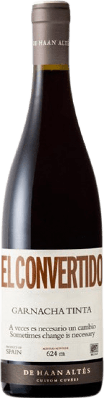 17,95 € | Red wine Herència Altés El Convertido D.O.Ca. Rioja The Rioja Spain Grenache Tintorera Bottle 75 cl