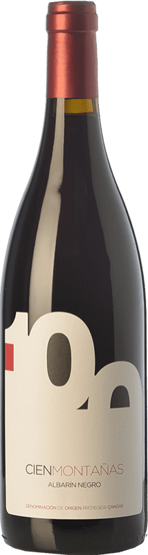 33,95 € Kostenloser Versand | Rotwein Vidas 100 Montañas Alterung D.O.P. Vino de Calidad de Cangas