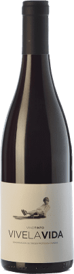 Vidas Vive La Vida Vino de Calidad de Cangas Crianza 75 cl