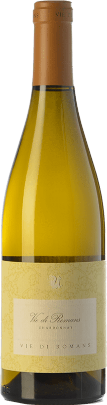 Envio grátis | Vinho branco Vie di Romans D.O.C. Friuli Isonzo Friuli-Venezia Giulia Itália Chardonnay 75 cl