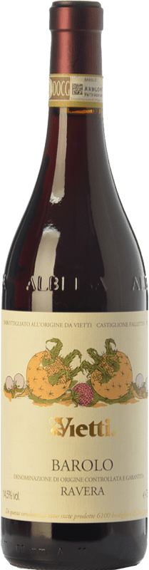 292,95 € Бесплатная доставка | Красное вино Vietti Ravera D.O.C.G. Barolo