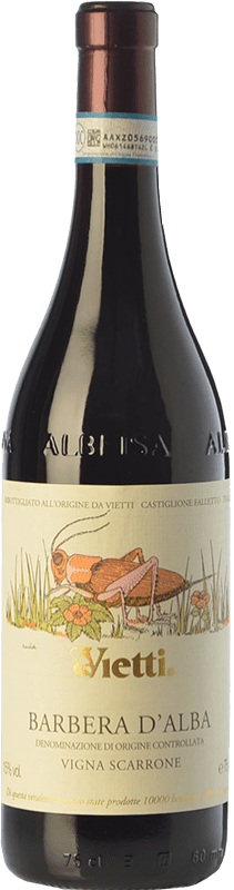 38,95 € Envoi gratuit | Vin rouge Vietti Vigna Scarrone D.O.C. Barbera d'Alba