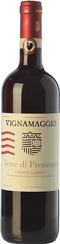 15,95 € Envio grátis | Vinho tinto Vignamaggio Terre di Prenzano D.O.C.G. Chianti Classico