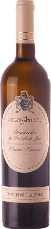 11,95 € | Белое вино Vignamato Classico Superiore Versiano D.O.C. Verdicchio dei Castelli di Jesi Marche Италия Verdicchio 75 cl