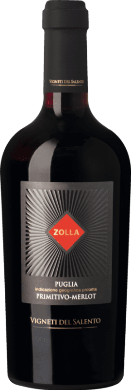 18,95 € Envoi gratuit | Vin Rouge Vigneti del Salento Zolla I.G.T. Puglia