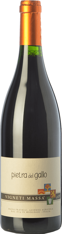 12,95 € | Red wine Vigneti Massa Pietra del Gallo D.O.C. Colli Tortonesi Piemonte Italy Bacca Red Bottle 75 cl