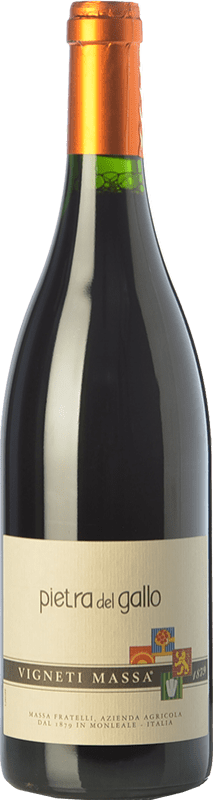 11,95 € Envio grátis | Vinho tinto Vigneti Massa Pietra del Gallo D.O.C. Colli Tortonesi