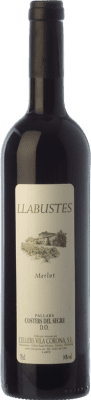 Vila Corona Llabustes Merlot Costers del Segre 若い 75 cl